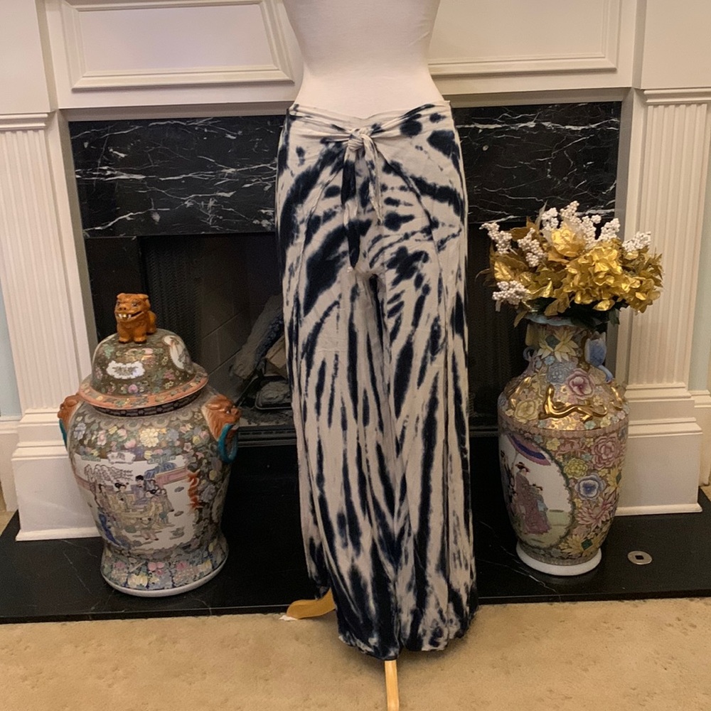 NWT “Young Fabulous & Broke” sarong/pareo pants